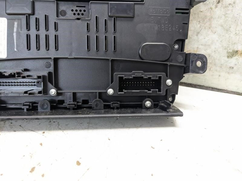 14-15 Ford Fusion Sony Audio Radio Climate Faceplate Control ES7T-18E245-PA OEM - Alshned Auto Parts