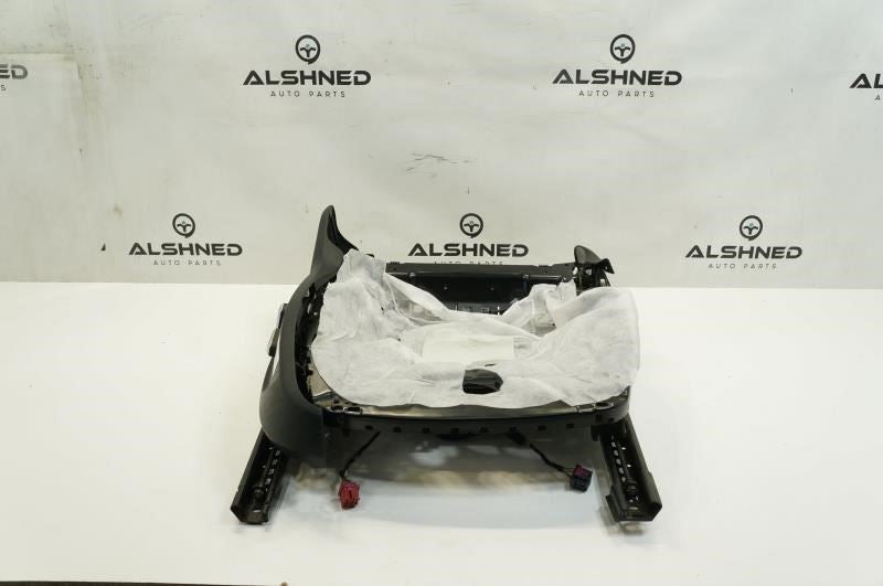 2009-16 Audi A4 Premium Front Passenger RH Side Seat Lower Track Frame w/ Motors - Alshned Auto Parts