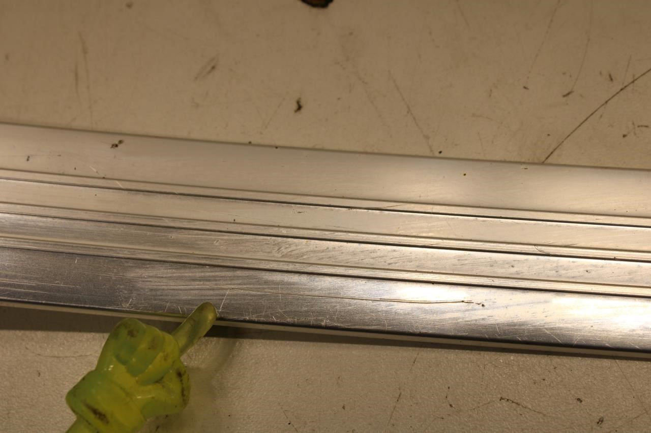 07-11 Mercedes-Benz S550 RH and LH Door Scuff Sill Plate Set 2216800435 *ReaD* - Alshned Auto Parts