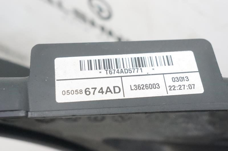 2008-2020 Dodge Grand Caravan 3.6L Radiator Cooling Fan Motor Assy 5058674AD OEM - Alshned Auto Parts