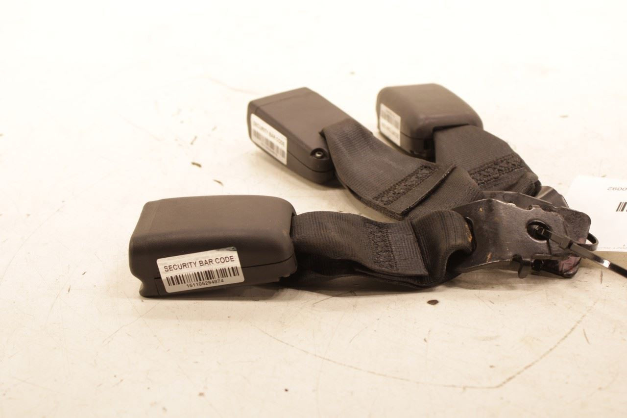 2019-21 Acura RDX SH-AWD Rear Right Left and Center 2nd Row Seat Belt Buckle Set - Alshned Auto Parts