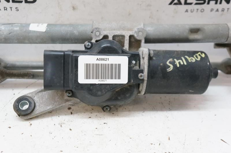 2010-2017 Chevrolet Equinox Front Windshield Wiper Transmission Linkage w/ Motor - Alshned Auto Parts