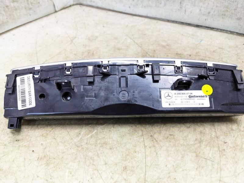 15-20 Mercedes-Benz C300 AC Heater Temperature Climate Control 205-905-47-06 OEM