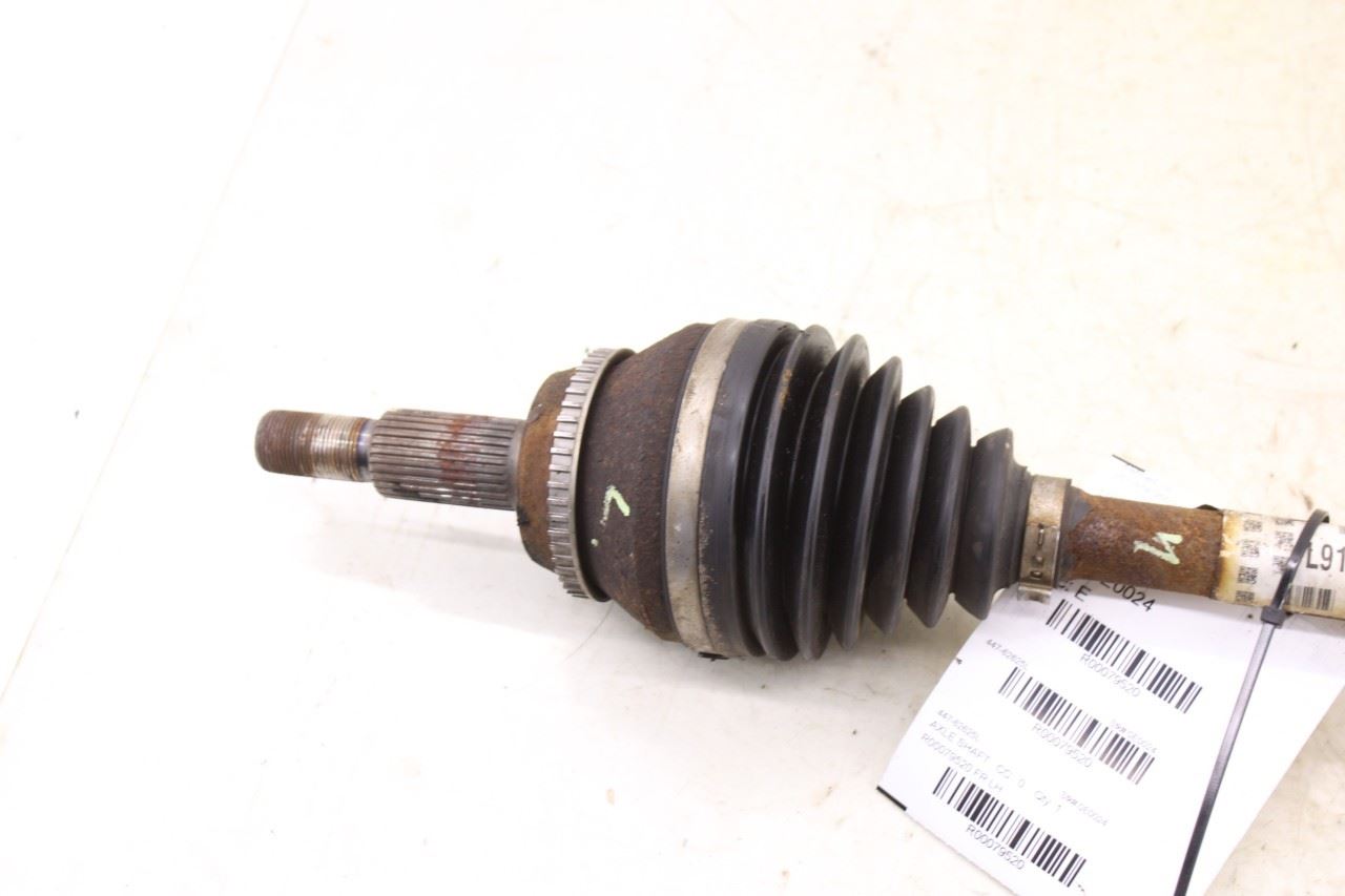 2016-2020 Toyota Sienna LE FWD Front Left Driver Side CV Axle Drive Half Shaft - Alshned Auto Parts