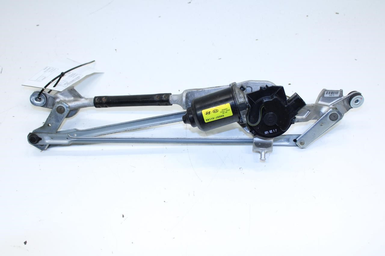 2018-2023 Kia Stinger GT1 Front Windshield Wiper Transmission Linkage w/ Motor - Alshned Auto Parts