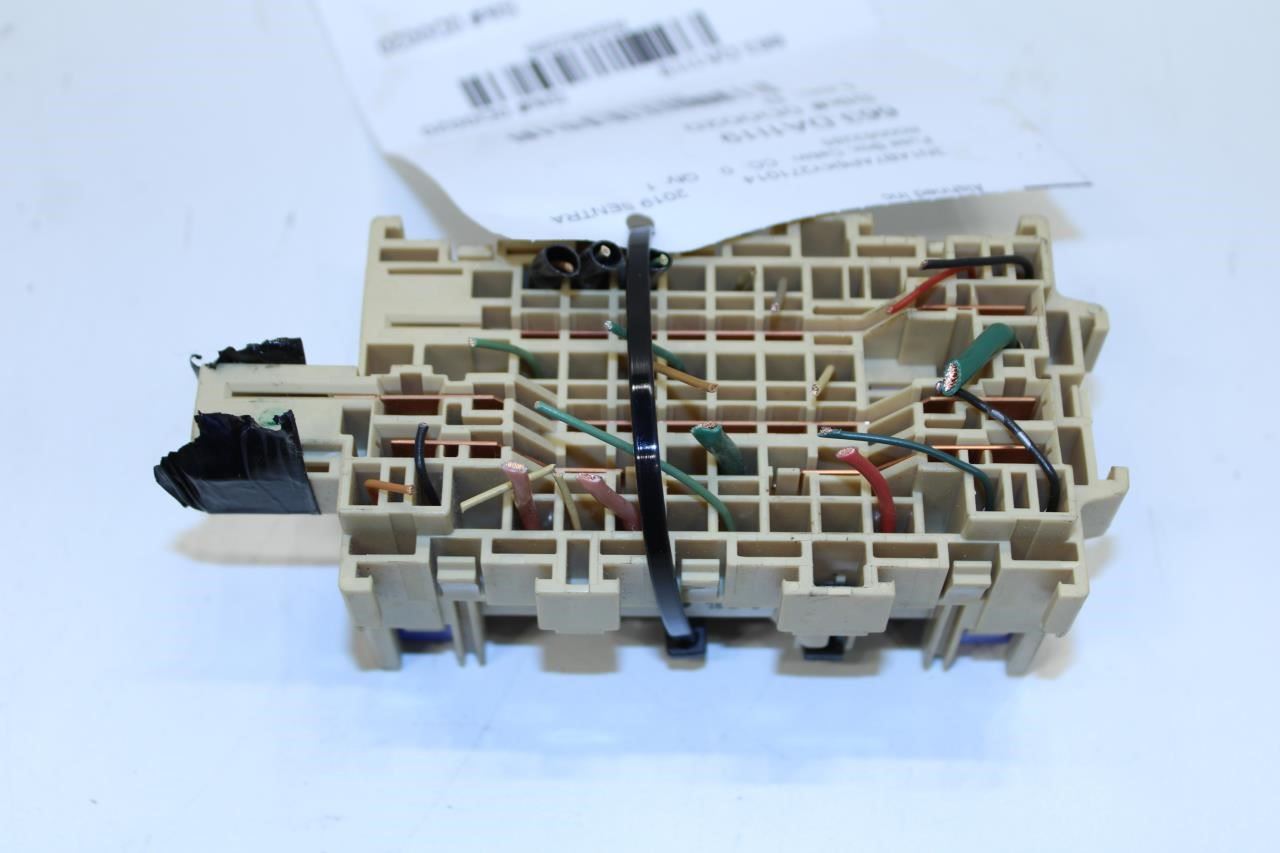 13-19 Nissan Sentra SV 1.8L Instrument Panel Fuse Box Junction Block 24311-1HA0A - Alshned Auto Parts