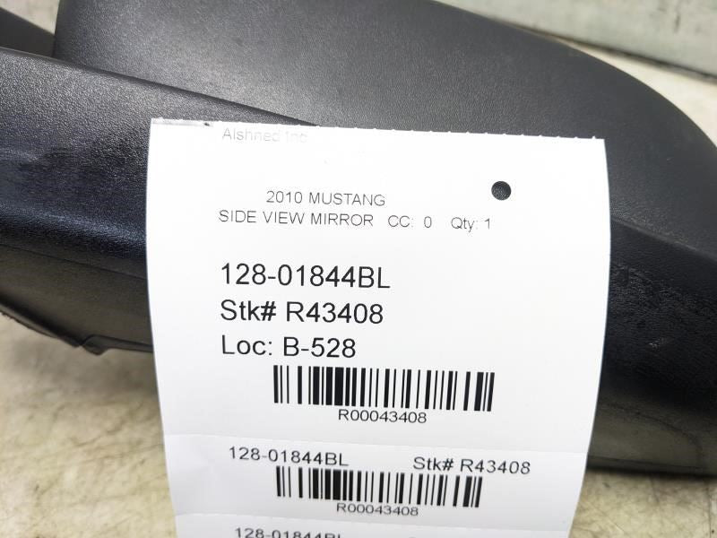 2010-2011 Ford Mustang Left Driver Side Rearview Mirror AR3Z-17683-AA OEM - Alshned Auto Parts