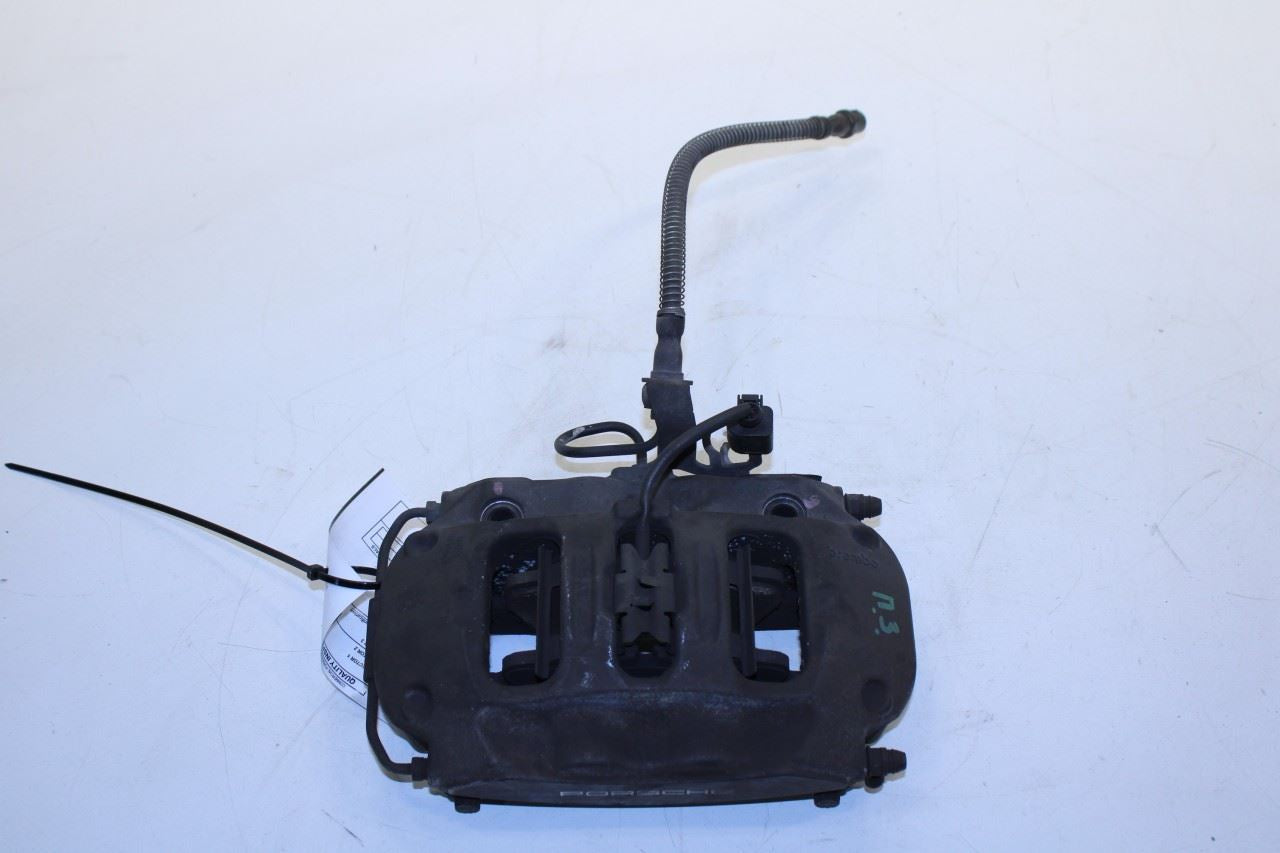 2011-2016 Porsche Panamera 4 Rear Right Side Brake Disc Caliper 971-615-424-R - Alshned Auto Parts