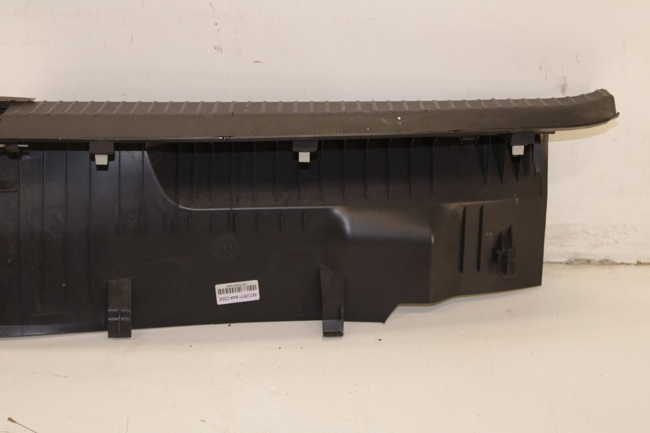 2018-24 Volkswagen Atlas S 3.6L Rear Trunk Sill Scuff Trim Cover 3CN-863-459-82V - Alshned Auto Parts