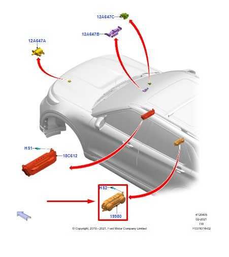 2020-2025 Ford Explorer Rear A/C Heater Climate Control Switch LB5Z-19980-H OEM - Alshned Auto Parts