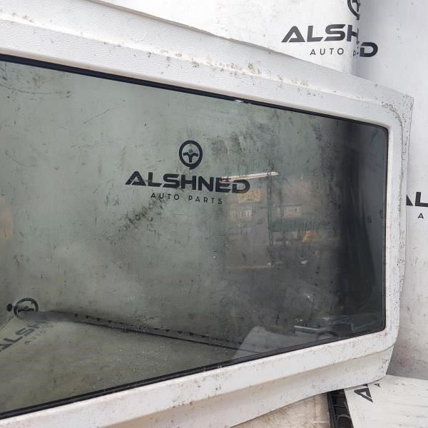 2011-2017 Jeep Wrangler Rear Left Driver Quarter Window Glass 68054705AA OEM - Alshned Auto Parts