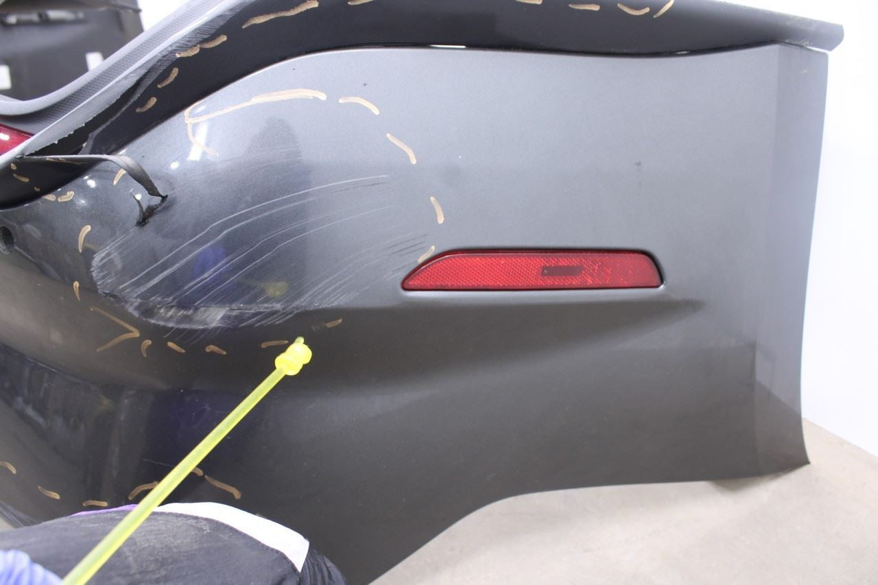 18-23 Ford Mustang GT Rear Bumper Cover w/ Lower Extension Valance Panel *ReaD*8