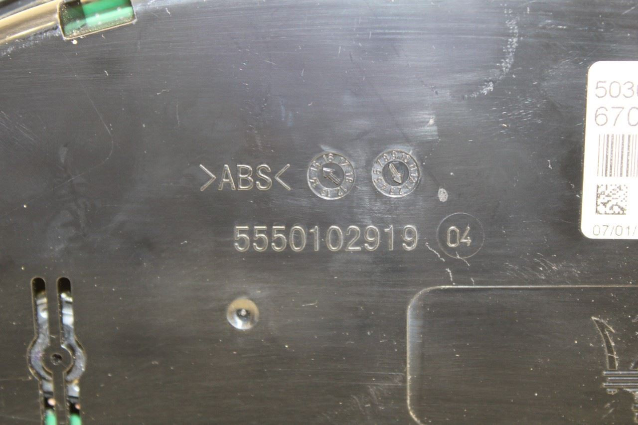 2016 Maserati Ghibli S Q4 3.0L Speedometer Gauge Instrument Cluster 57K Mileage - Alshned Auto Parts