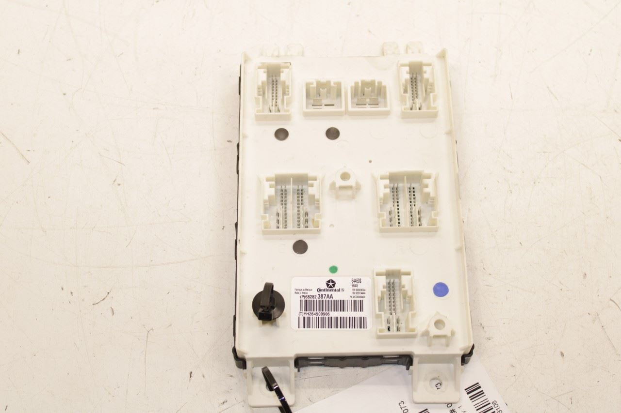 2016 Maserati Ghibli S Q4 3.0L AWD BCM Body Computer Control Module 670033012 - Alshned Auto Parts