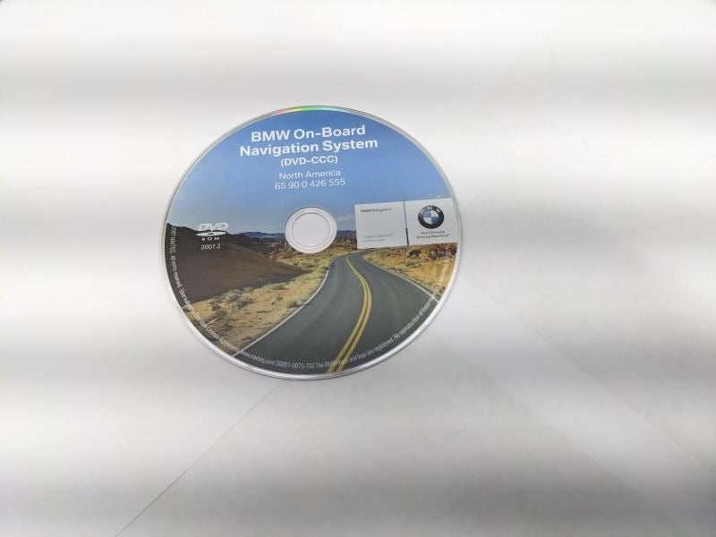 2007 BMW 335i DVD On-Board Navigation System North America 2007.2 - Alshned Auto Parts