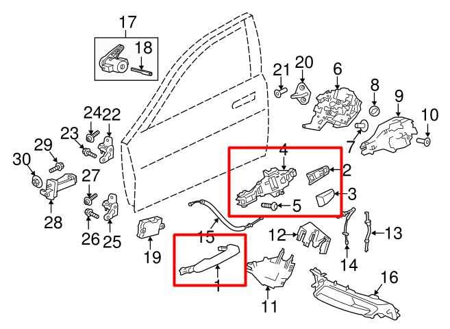 2017-20 Jaguar XE R-Dynamic S Front RH Side Door Exterior Handle T2H3843LML OEM - Alshned Auto Parts