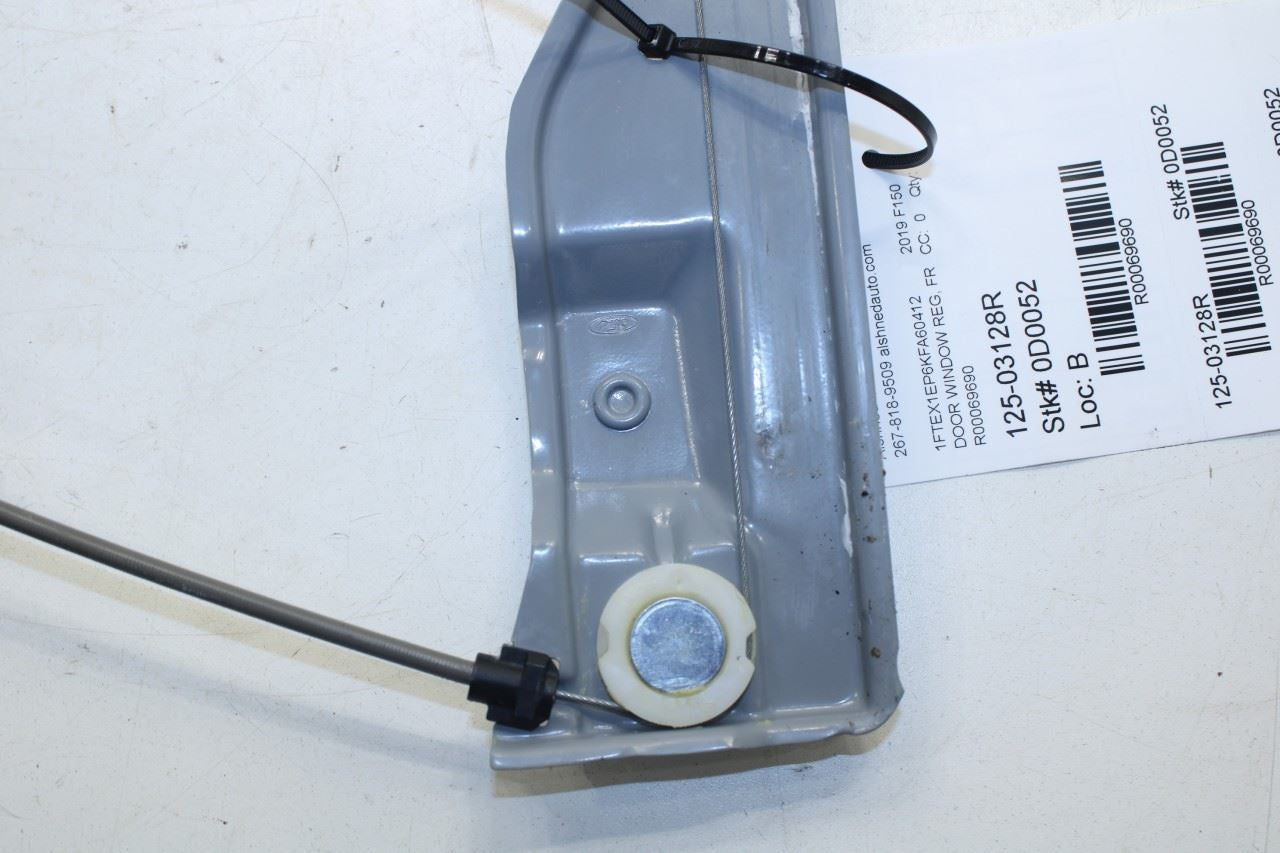 2015-20 Ford F150 XL Super Cab FR RH Door Window Regulator w/ Motor FL3Z1523200H - Alshned Auto Parts