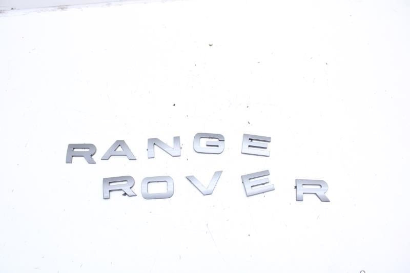 2006-08 Land Rover Range Rover FR Hood Bonnet Emblem Logo Badge DAB500230LQV OEM - Alshned Auto Parts