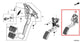 17-23 Acura MDX Advance 3.5L Accelerator Throttle Gas Pedal Sensor 17800-TZ5-A02 - Alshned Auto Parts