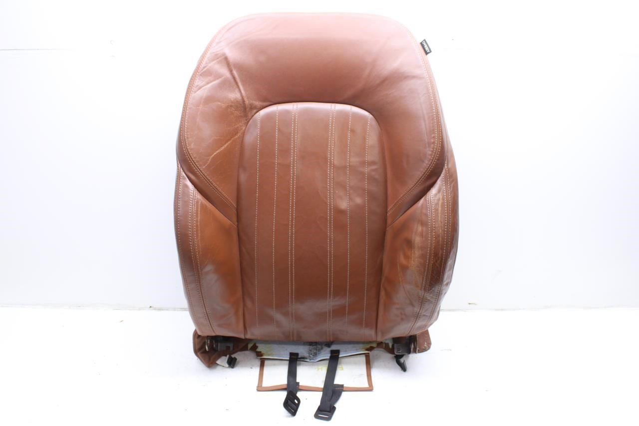 2014-2020 Maserati Ghibli Front Left Side Upper Seat Back Cushion 673002978 OEM - Alshned Auto Parts