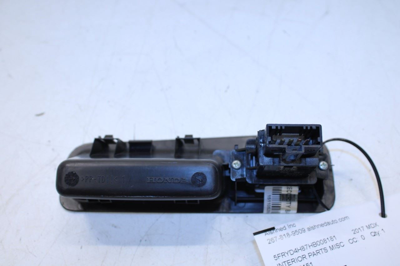 07-20 Acura MDX Advance Rear Liftgate Pull Pocket Handle w/ Switch Button *ReaD* - Alshned Auto Parts