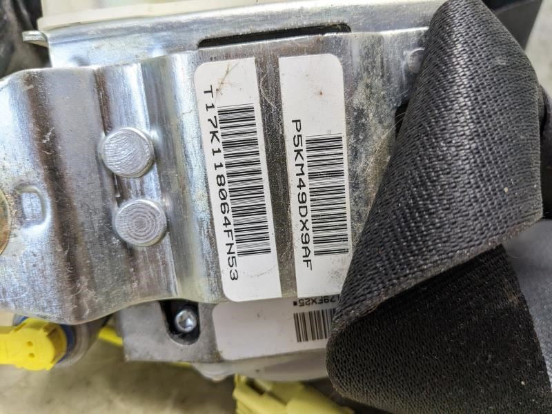 2011-2018 Jeep Wrangler Front Left Seat Belt Retractor 5KM49DX9AF OEM *ReaD* - Alshned Auto Parts