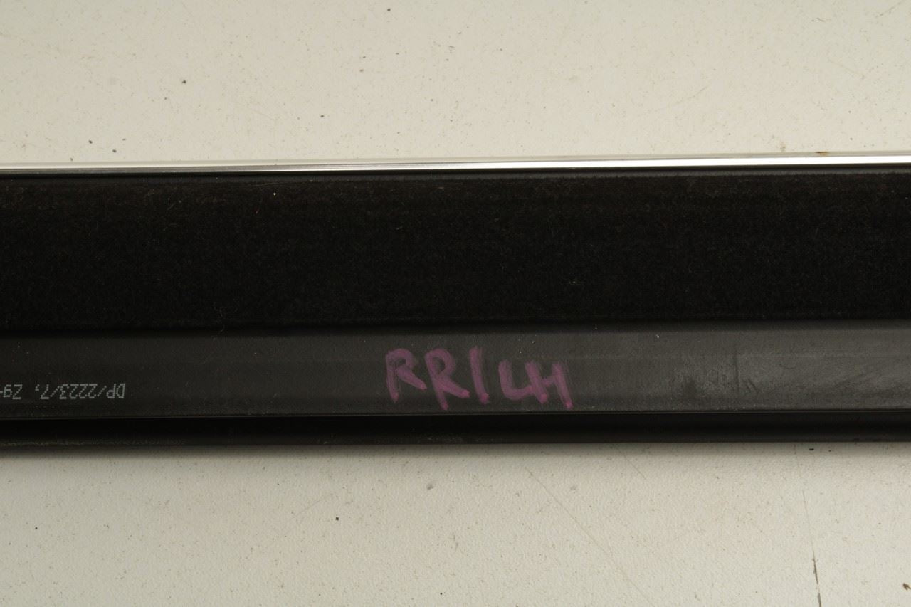 2010-2015 BMW 750Li xDrive Rear Left Door Run Channel w/ Molding Set 51357179129 - Alshned Auto Parts