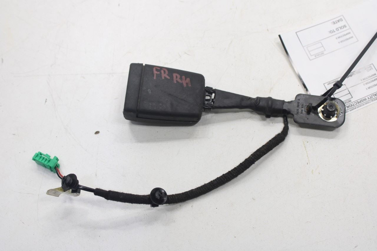 17-20 Alfa Romeo Giulia Ti AWD 2.0L Front Passenger Right Side Seat Belt Buckle - Alshned Auto Parts