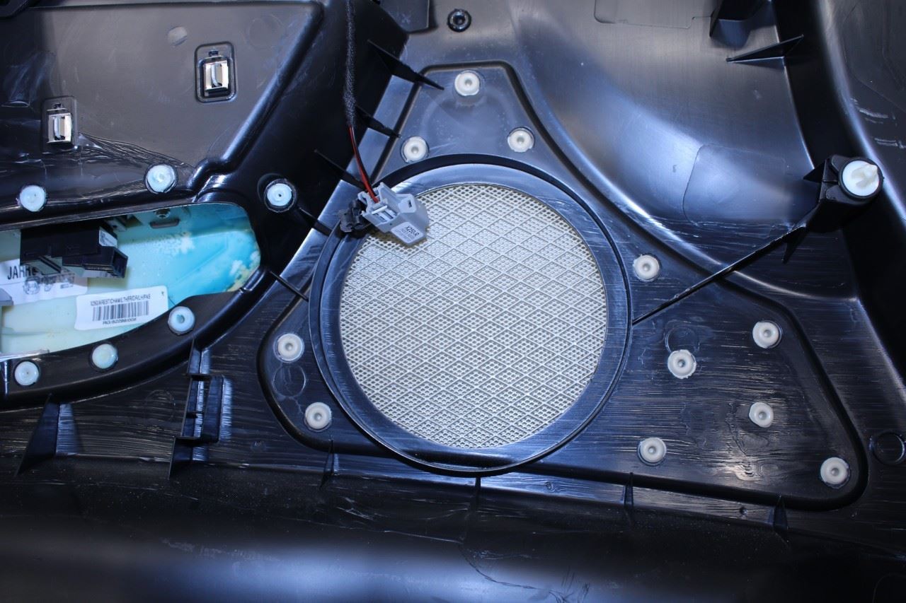 2012 Jaguar XF Portfolio Front Right Passenger Door Trim Panel 8X23-5423712-E - Alshned Auto Parts