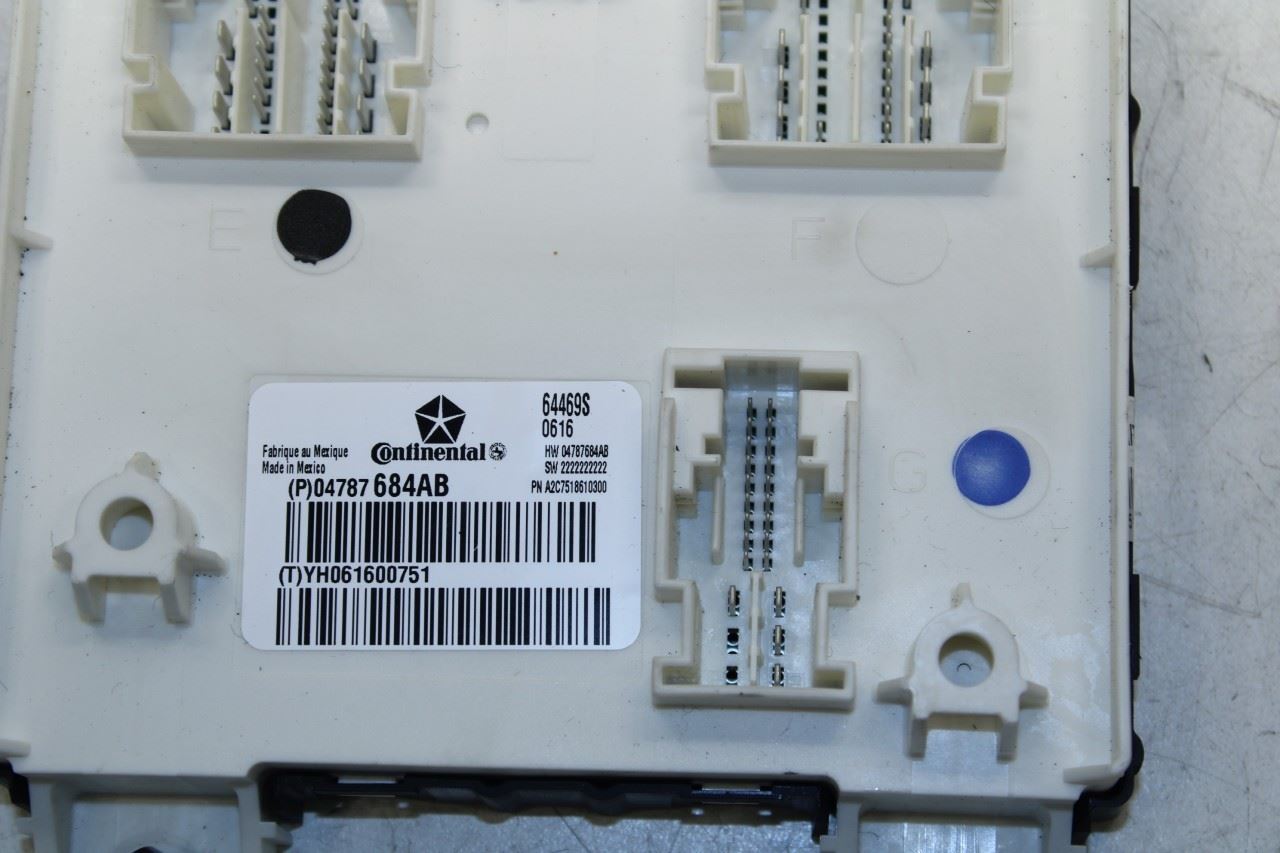 2017-21 Maserati Ghibli 3.0L RWD BCM Body Computer Control Module 670101174 OEM - Alshned Auto Parts