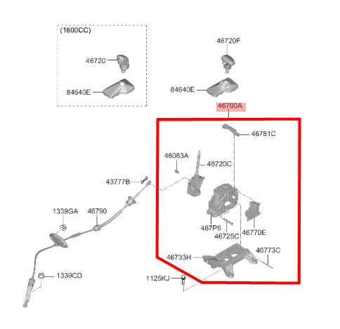 2021-2023 Hyundai Elantra SEL 2.0L FWD Automatic Transmission Gear Shifter Lever - Alshned Auto Parts