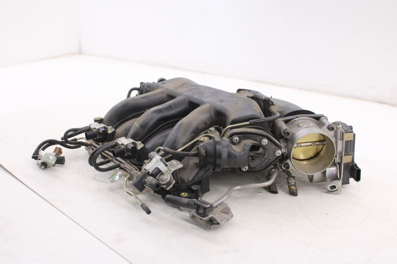 2015-2024 Nissan Murano 3.5L 6 cyl Engine Upper Intake Manifold w/ Throttle Body2