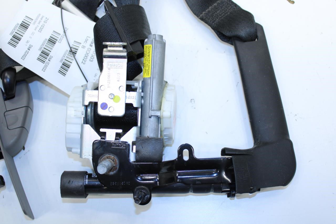 18-20 Ford F150 XL Extended Cab Front Right Seat Belt Retractor JL3Z-18611B08-AH - Alshned Auto Parts