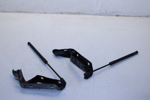 17-21 Maserati Ghibli Front Hood RH and LH Side Hinge Set w/ Lift Cylinder Pair
