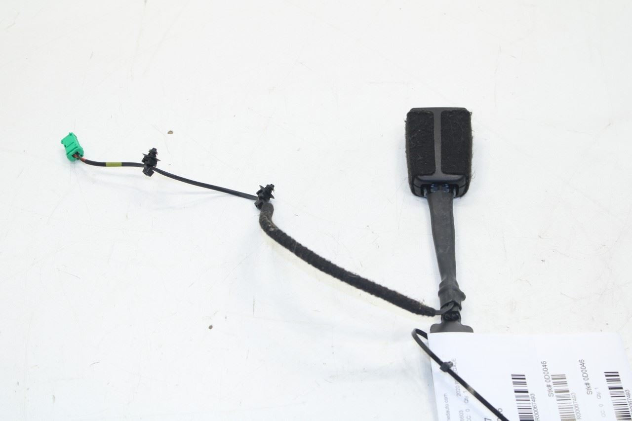 2019-23 Jeep Renegade Sport 2.4L FWD Front Passenger Right Side Seat Belt Buckle - Alshned Auto Parts