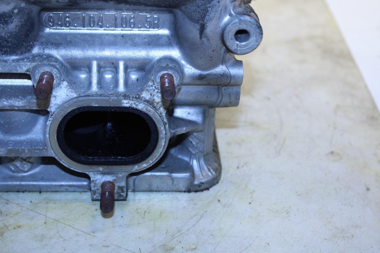 11-16 Porsche Panamera 4 3.6L AWD Left Side Engine Cylinder Head 946-104-016-06 - Alshned Auto Parts