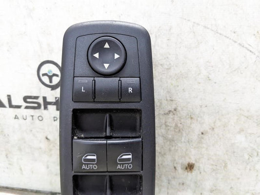 2012-20 Dodge Grand Caravan Front Left Master Power Window Switch 68298871AA OEM - Alshned Auto Parts