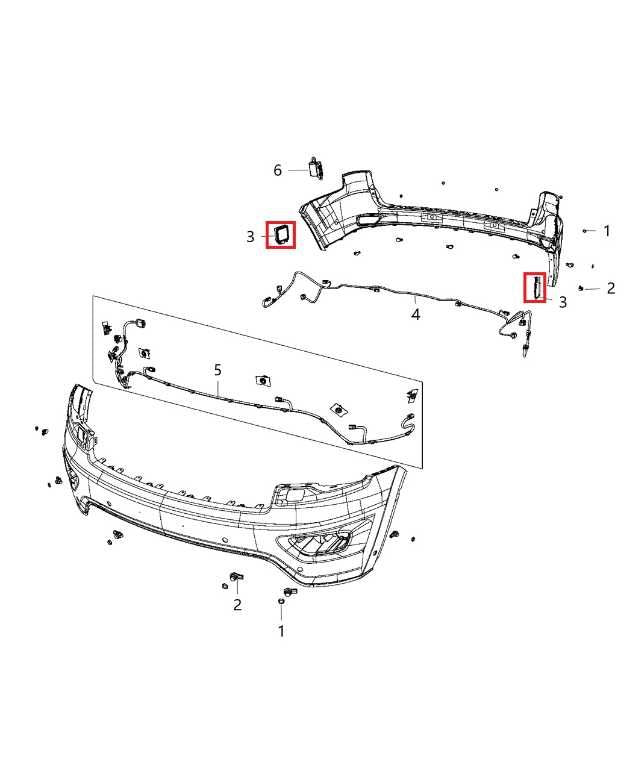 16-2020 Jeep Grand Cherokee Rear Right and Left Blind Spot Radar Sensor *ReaD* - Alshned Auto Parts