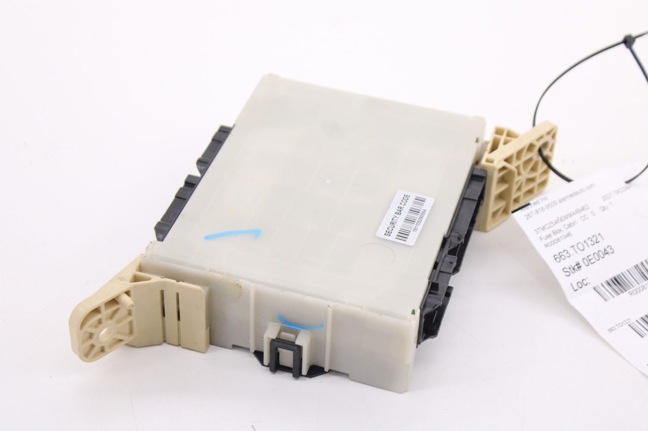 19-2023 Toyota Tacoma SR5 3.5L Multiplex Network Body Control Module 89221-04070 - Alshned Auto Parts