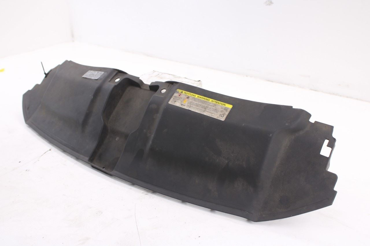 12-15 Audi A7 Premium AWD Front Radiator Core Support Upper Panel Shield *ReaD*4