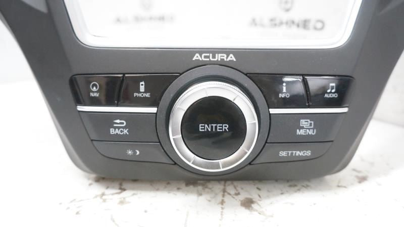 14-17 Acura MDX SH-AWD Tech Front Dash Multi Controller Faceplate Control Panel - Alshned Auto Parts
