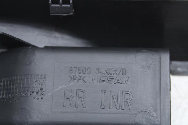 14-20 Infiniti QX60 Front LH Seat Track Frame End Cap Cover Set 87508-3JA0A OEM - Alshned Auto Parts