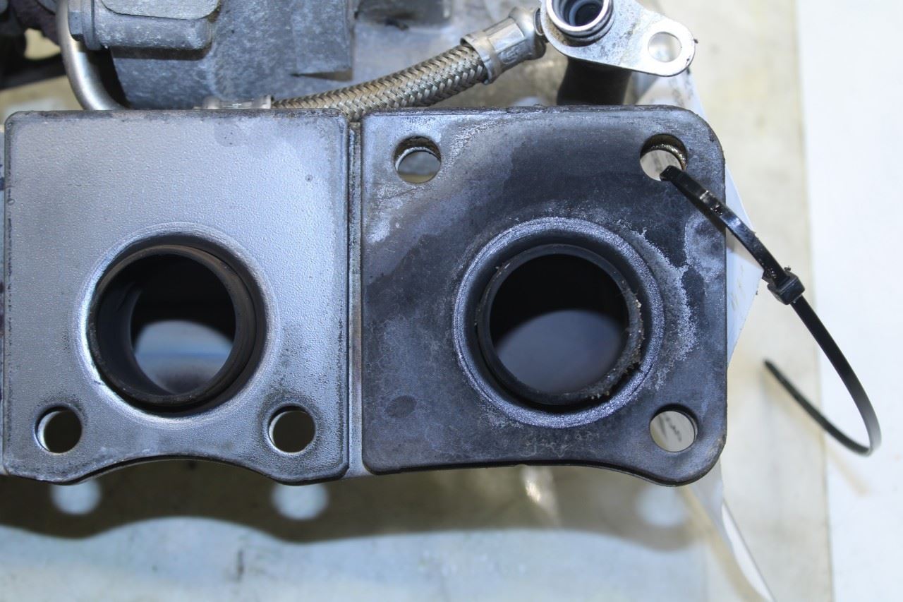 14-18 BMW X5 xDrive35i 3.0L AWD Engine Motor Turbocharger w Exhaust Manifold 87K - Alshned Auto Parts