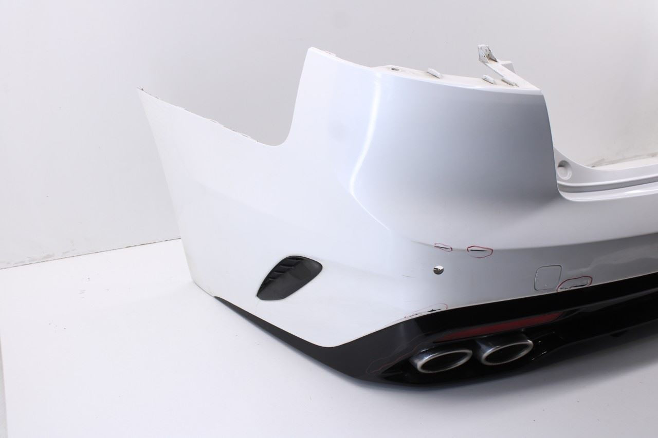 2018-2023 Kia Stinger GT2 AWD Rear Bumper Cover 86611-J5300 OEM *ReaD* - Alshned Auto Parts