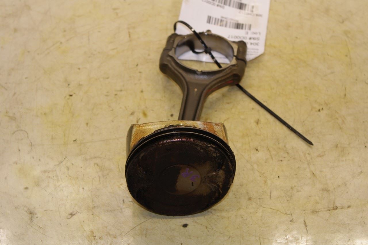 12-17 Jeep Wrangler Sahara 3.6L Engine Piston Right 3 w Connecting Rod 5184347AG - Alshned Auto Parts