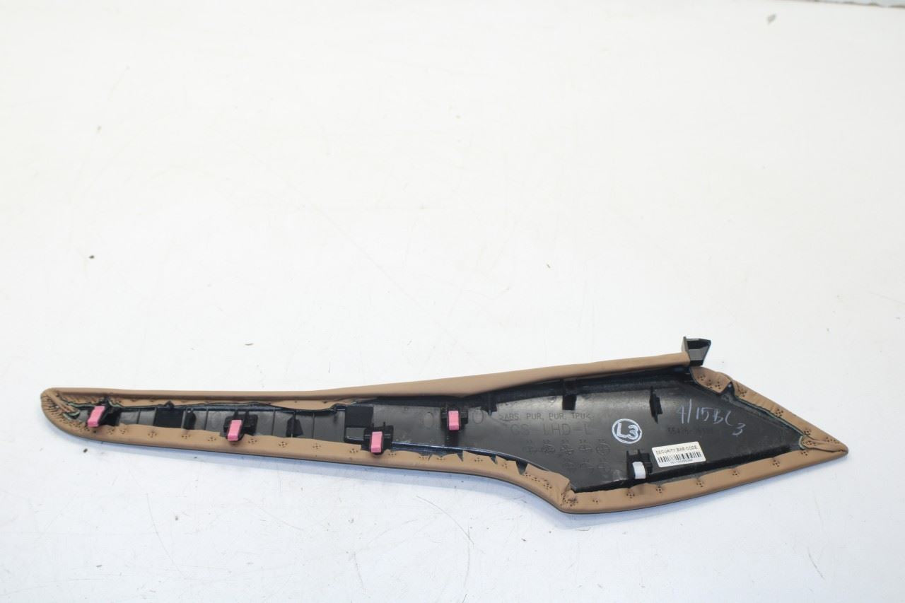 13-16 Lexus GS350 Right and Left Center Console Trim Cover Panel 55435-30281-F0 - Alshned Auto Parts