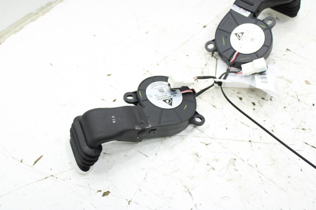 18-22 Honda Accord Pair FR RH and LH Seat Back Blower Fan w/ Duct 81217-THA-H61 - Alshned Auto Parts