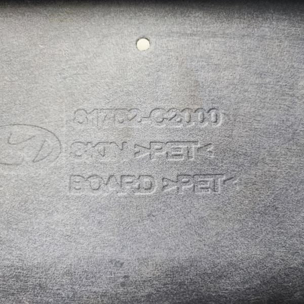 2015-2017 Hyundai Sonata SE Rear Trunk Deck Lid Trim Cover Panel 81752-C2000 OEM9
