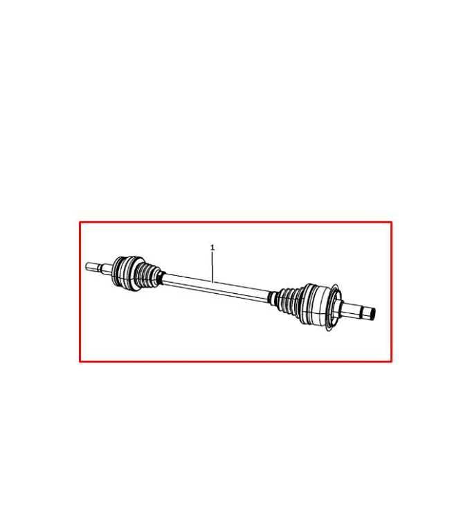 2011-22 Jeep Grand Cherokee Limited Rear Right and Left CV Axle Drive Half Shaft1