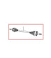 2011-22 Jeep Grand Cherokee Limited Rear Right and Left CV Axle Drive Half Shaft1